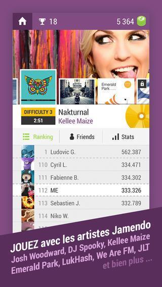 Nouveau jeu musical gratuit : Musica Tap sur iPhone et iPad