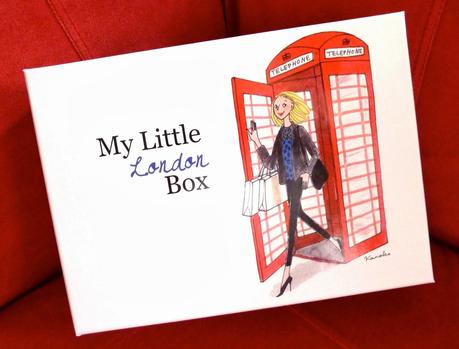 My Little LONDON Box - Mars 2014