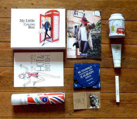 My Little LONDON Box - Mars 2014