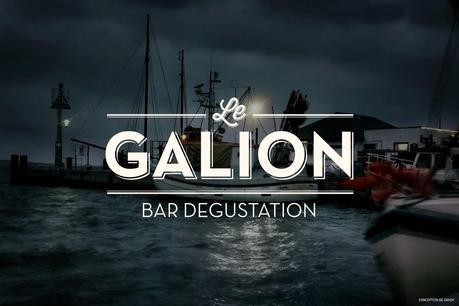 Be Dandy présente le branding du bar Le Galion