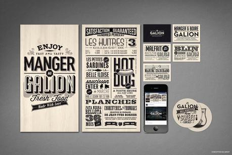 Be Dandy présente le branding du bar Le Galion Be Dandy présente le branding du bar Le Galion