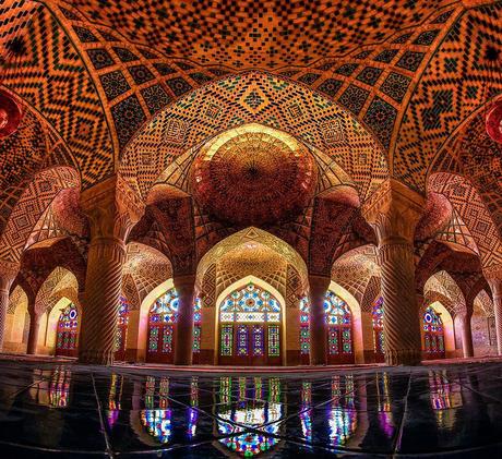 Mosquée Nasir-ol-Molk, Shiraz - Iran
