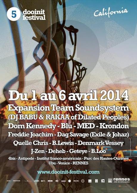 AfficheDooinitFestival2014