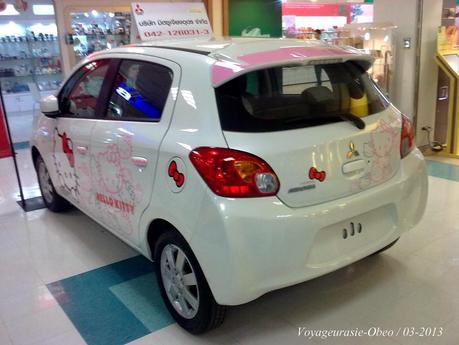 Thaïlande La Kitty-mania gagne du terrain