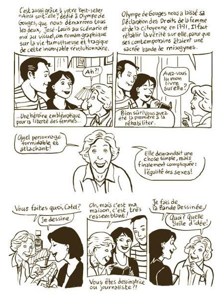 Ainsi soit Benoîte Groult - Par Catel - Éditions Grasset