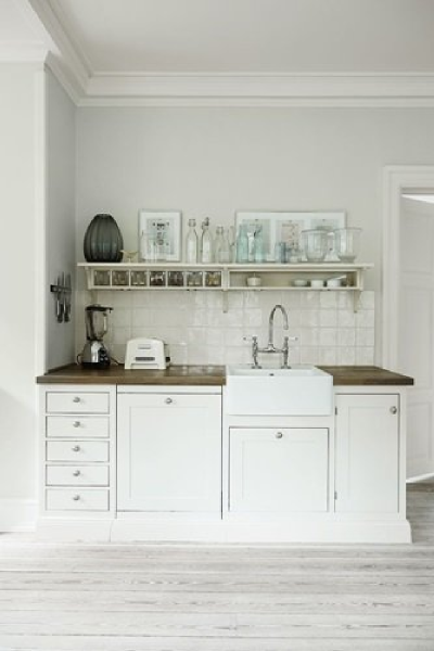 Visite déco : une jolie maison scandinave aux couleurs douces