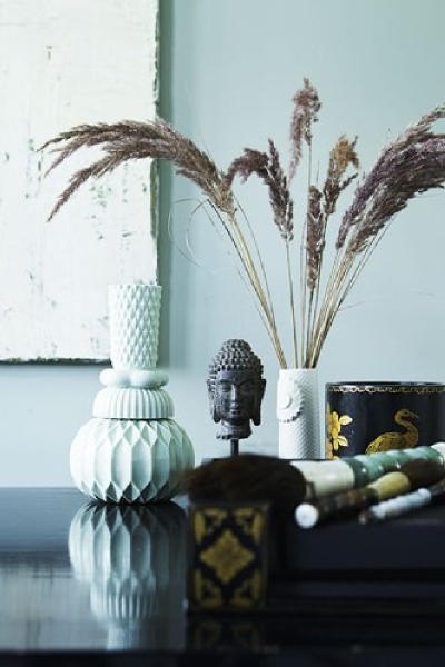 Visite déco : une jolie maison scandinave aux couleurs douces