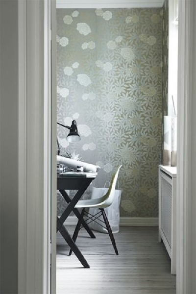 Visite déco : une jolie maison scandinave aux couleurs douces