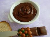tartinade diététique chocolat noisette l'inuline sucralose (sans beurrre sans sucre)