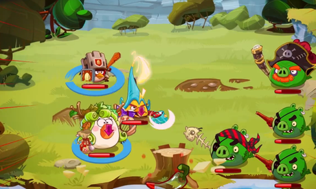 Le prochain Angry Birds sera un RPG : Angry Birds Epic (video)