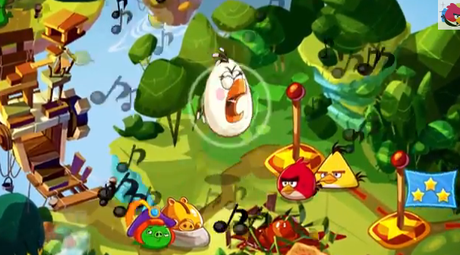 Le prochain Angry Birds sera un RPG : Angry Birds Epic (video)