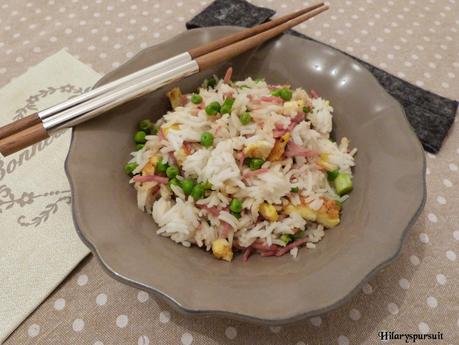 Riz cantonais à ma façon / Cantonese rice