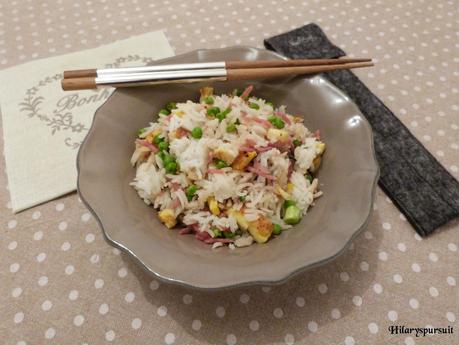Riz cantonais à ma façon / Cantonese rice