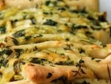 Pull-apart bread fromage herbes