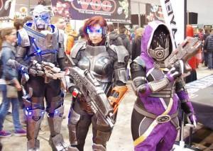 Les cosplays Mass Effect, les plus beaux que j'ai vus sur le salon!