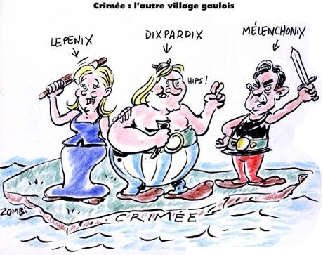 webzine,bd,gratuit,zébra,fanzine,bande-dessinée,satirique,caricature,dessin,presse,marine le pen,crimée,poutine,depardieu,jean-luc mélanchon,georges marchais,potemkine,editorial cartoon,zombi