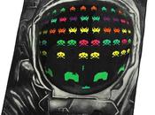 Geek: plaid Space Invader