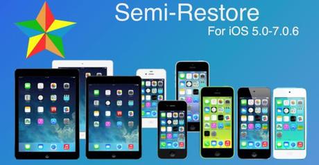 Semi-Restore, restaurer son iPhone sur iOS 7 sans perdre le jaibreak