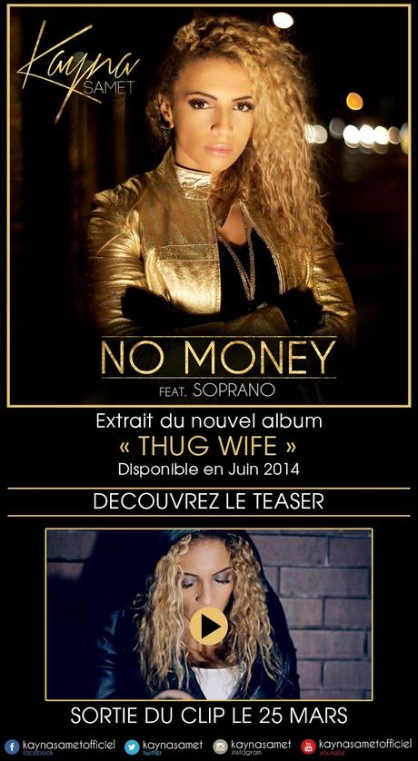 Kayna Samet et Soprano : le clip 