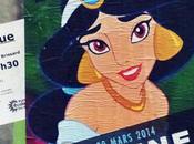 affiches électorales princesses Disney