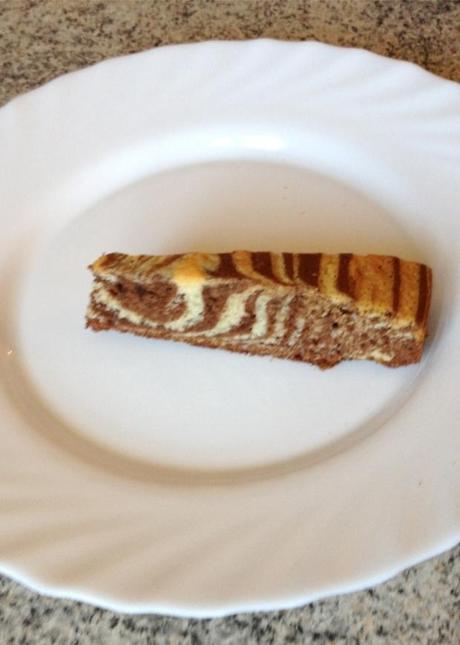 Zebra Cake aux 2 chocolats façon millefeuille