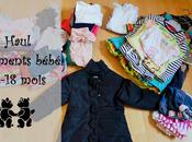 Haul vêtements bébé fille 12-18 mois