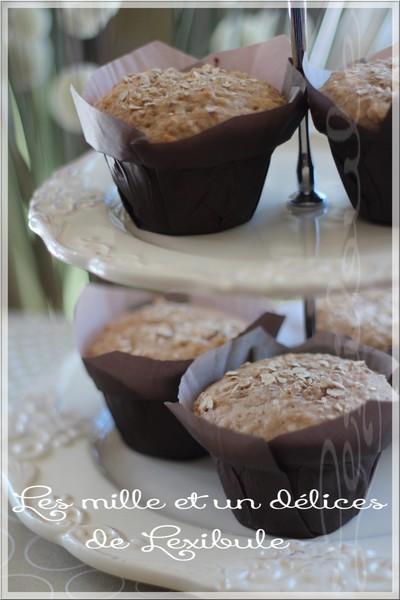 ~Muffins au sirop d'érable~