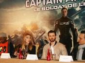 Captain America: soldat l’hiver Photos Conférence presse