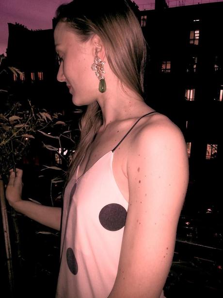 LOOK DU JOUR : FUNKY TIME...PAR CHARLEY