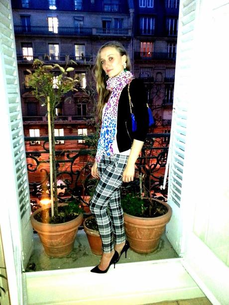 LOOK DU JOUR : FUNKY TIME...PAR CHARLEY