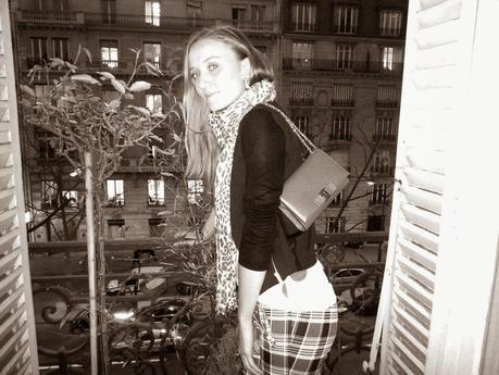 LOOK DU JOUR : FUNKY TIME...PAR CHARLEY