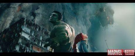 Hulk et Black Widow
