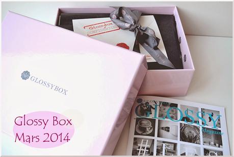 [Box] GlossyBox Mars 2014 : confidentielle ?