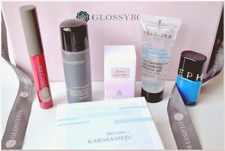 [Box] GlossyBox Mars 2014 : confidentielle ?