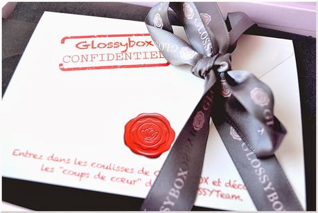 [Box] GlossyBox Mars 2014 : confidentielle ?