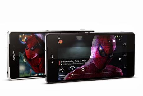 Sony Xperia Z2 : le meilleur smartphone pour les fans de musique !