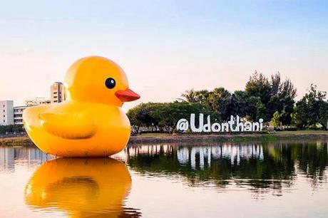Udon-Thani: Mort du canard de la paix [HD]