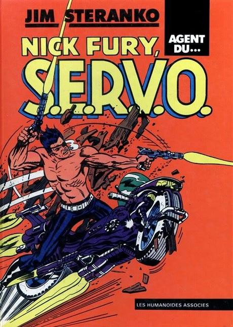 Nick Fury, un S.E.R.V.O lent ?