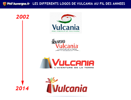 La saison 2014 de Vulcania commence logo-vulcania