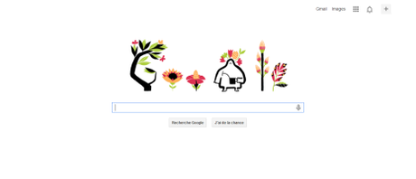 Un Doodle printanier