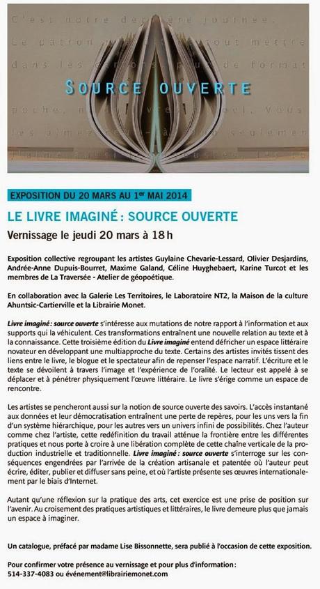 Livre Imaginé: Source ouverte