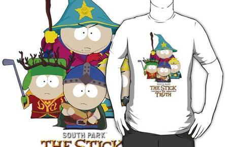 Les héros de South Park rassemblés dans un style rappelant la jaquette du jeu vidéo !  (c) Nuvirov