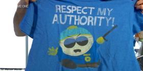 Respect my authority JT G1 T Shirt