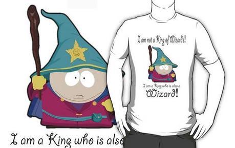 Choose a side Baton de la verite south park