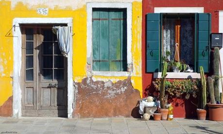 Burano : Primavera
