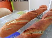 Baguettes maison enfin réussies