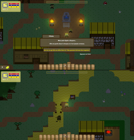 Song of the Myrne: Avancée du jour