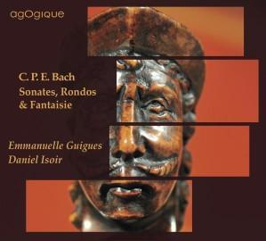 CPE Bach Sonates viole gambe clavier Guigues Isoir