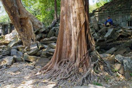Sur la route d'Angkor