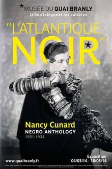 Nancy Cunard et l'atlantique noir, exposition au musée du Quai Branly Paris